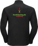 Fleece Jacke "Foodsharing"