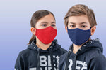 Gesichtsmaske - Uni (3er Pack)