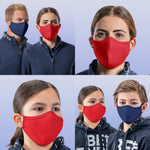 Gesichtsmaske - Uni (3er Pack)