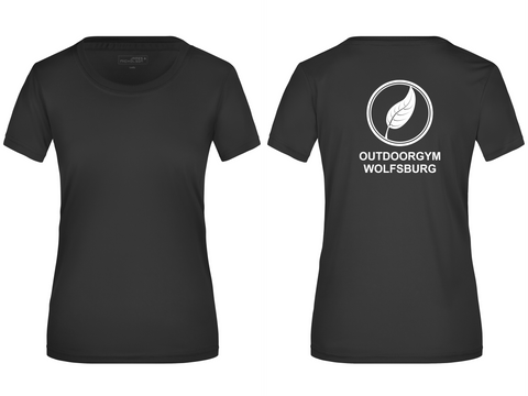 OutdoorGym - Ladies Active-T #01 Round T
