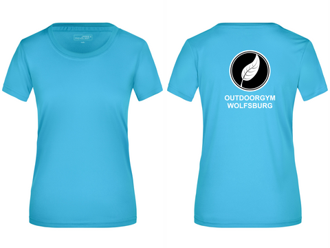 OutdoorGym - Ladies Active-T #01 Round T