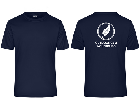 OutdoorGym - Men's Active-T #01 Round T