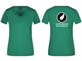 OutdoorGym - Lady V-Neck Active Shirt #01