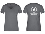 OutdoorGym - Lady V-Neck Active Shirt #01