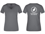 OutdoorGym - Lady V-Neck Active Shirt #01