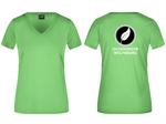 OutdoorGym - Lady V-Neck Active Shirt #01