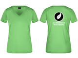 OutdoorGym - Lady V-Neck Active Shirt #01