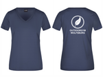 OutdoorGym - Lady V-Neck Active Shirt #01
