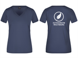 OutdoorGym - Lady V-Neck Active Shirt #01