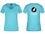 OutdoorGym - Lady V-Neck Active Shirt #01