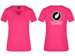 OutdoorGym - Lady V-Neck Active Shirt #01