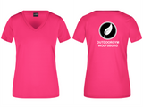 OutdoorGym - Lady V-Neck Active Shirt #01