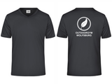 OutdoorGym - Men V-Neck Active Shirt #01