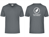 OutdoorGym - Men V-Neck Active Shirt #01