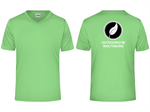 OutdoorGym - Men V-Neck Active Shirt #01
