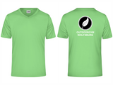 OutdoorGym - Men V-Neck Active Shirt #01