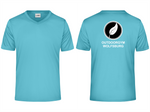 OutdoorGym - Men V-Neck Active Shirt #01