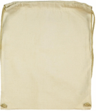 Organic Cotton Drawstring Backpack