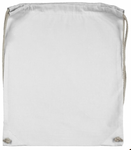 Organic Cotton Drawstring Backpack