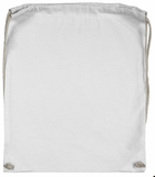 Organic Cotton Drawstring Backpack