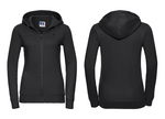 R266F - Ladies` Authentic Zipped Hood