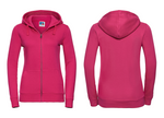 R266F - Ladies` Authentic Zipped Hood