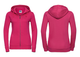 R266F - Ladies` Authentic Zipped Hood