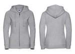 R266F - Ladies` Authentic Zipped Hood