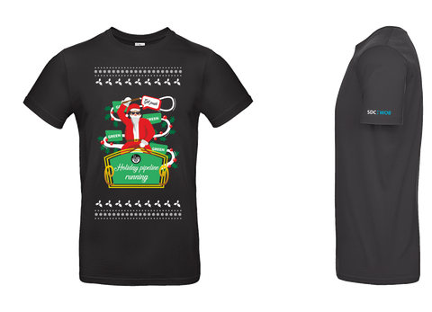 SDC:WOB-Shirt - #Christmas