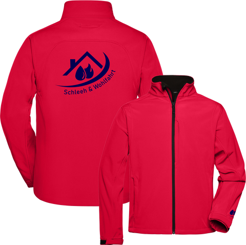 S&W - Softshell "Elektrik" (red)