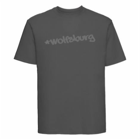 T-Shirt "#wolfsburg" individualisierbar
