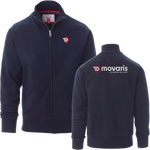 Movaris - Herren-Sweatjacke