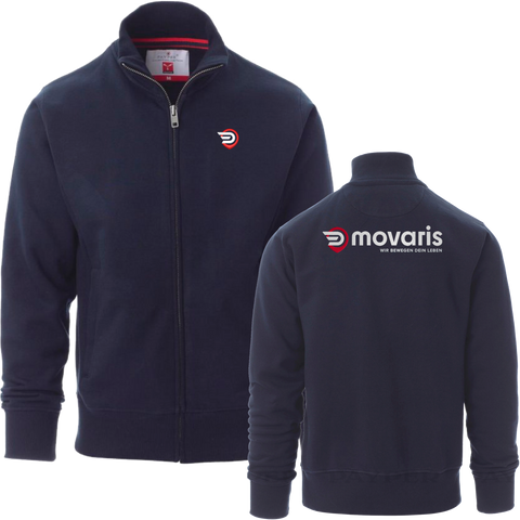 Movaris - Herren-Sweatjacke