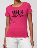 Laufliebe - Shirt Motiv: "Running Motion"