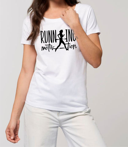 Laufliebe - Shirt Motiv: "Running Motion"