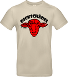 "friesian" T-Shirt "Dickschädel"