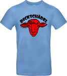 "friesian" T-Shirt "Dickschädel"