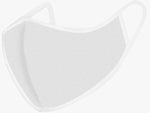 Gesichtsmaske - Uni (3er Pack)