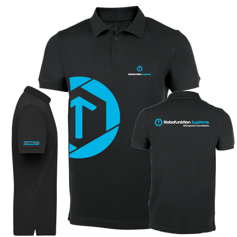 Robofunktion System - Team Poloshirt #01