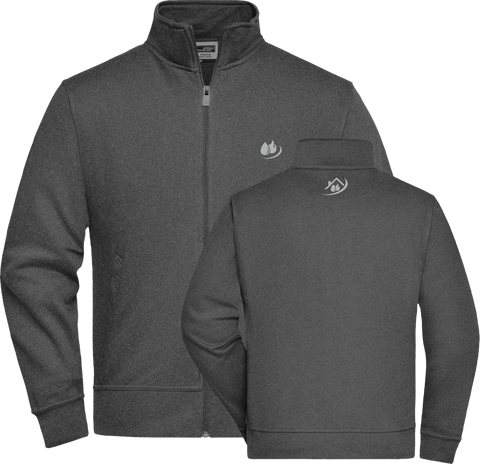 S&W - Sweatjacke "Büro"