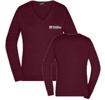 Otto Müller - V-Neck Pullover Büro