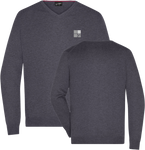 Otto Müller - V-Neck Pullover Büro