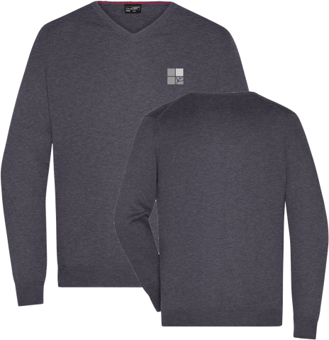 Otto Müller - V-Neck Pullover Büro