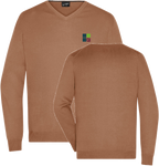 Otto Müller - V-Neck Pullover Büro