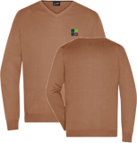 Otto Müller - V-Neck Pullover Büro