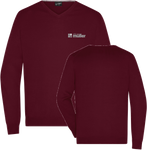 Otto Müller - V-Neck Pullover Büro