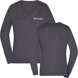 Otto Müller - V-Neck Pullover Büro