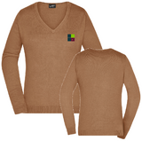 Otto Müller - V-Neck Pullover Büro
